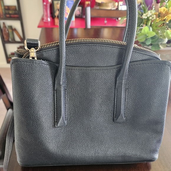 💥SALE💥 KATE SPADE MARGAUX MEDIUM LEATHER SATCHEL/CROSSBODY - Picture 3 of 8